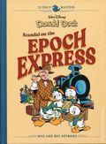 Donald Duck Scandal on the Epoch Express HC (2020 FB) Disney Masters 1-1ST