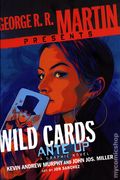 George R. R. Martin Presents Wild Cards: Ante Up HC (2025 Random House Worlds) 1-1ST
