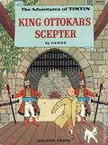 Adventures of Tintin King Ottokar's Scepter HC (1959 Golden Press) 1-1ST