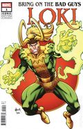 Bring on the Bad Guys Loki (2025 Marvel) 1E