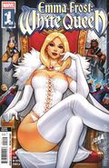 Emma Frost the White Queen (2025 Marvel) 1H