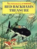 Adventures of Tintin Red Rackham's Treasure HC (1959 Golden Press) 1-1ST