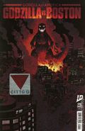 Godzilla Vs. America Boston (2025 IDW) 1A