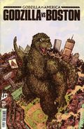 Godzilla Vs. America Boston (2025 IDW) 1B