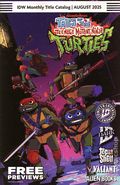 IDW Monthly Title Catalog (2024 IDW) 202508