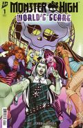 Monster High World's Scare (2025 IDW) 1A