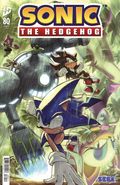 Sonic The Hedgehog (2018 IDW) 80A