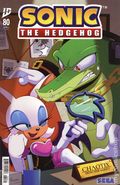 Sonic The Hedgehog (2018 IDW) 80B