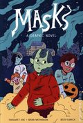 Masks GN (2025 Andrews McMeel) A Graphic Novel 1-1ST