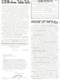 ERB-dom (1960 Camille Cazedessus) Fanzine 13