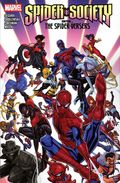 Spider-Society Enter the Spider-Verses TPB (2025 Marvel) 1-1ST