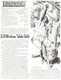 ERB-dom (1960 Camille Cazedessus) Fanzine 18