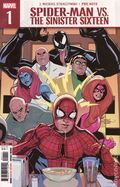 Spider-Man vs. the Sinister Sixteen (2025 Marvel) 1A