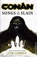 Conan Songs of the Slain HC (2025 Titan Books) A Illustrated Novel 1-1ST