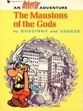 Asterix The Mansions of the Gods HC (1973 Dargaud/ Brockhampton Press) 1-1ST