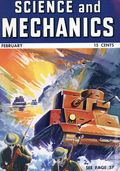 Everyday Science and Mechanics (1929-1976 Continental) Magazine Vol. 12 #1