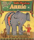 Pop-Up Little Orphan Annie and Jumbo the Circus Elephant HC (1935 Blue Ribbon Press) 208