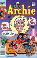Archie (1943 Archie Comics) Canadian Price Variant 378