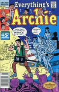 Everything's Archie (1969 Archie) Canadian Price Variant 133