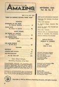 Amazing Stories (1926-Present Experimenter) Pulp Vol. 38 #9
