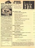 Women in Crime (1945-1971 Skye Publishing) True Crime Magazine Vol. 12 #1