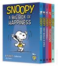 Snoopy A Big Box of Happiness TPB Box Set (2025 Andrews McMeel) A Peanuts Collection SET