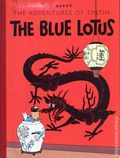 Adventures of Tintin The Blue Lotus HC (2008 Egmont) 1-1ST