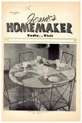 Jessie's Homemaker Radio Visit (1946-1980 Jessie S. Young) Vol. 13 #1