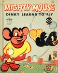 Mighty Mouse, Dinky Learns to Fly (1953 Wonder Books) 677