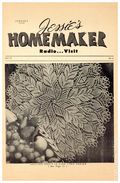 Jessie's Homemaker Radio Visit (1946-1980 Jessie S. Young) Vol. 13 #5