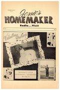 Jessie's Homemaker Radio Visit (1946-1980 Jessie S. Young) Vol. 13 #6