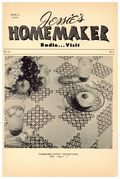 Jessie's Homemaker Radio Visit (1946-1980 Jessie S. Young) Vol. 13 #8