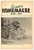 Jessie's Homemaker Radio Visit (1946-1980 Jessie S. Young) Vol. 13 #9