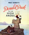 Walt Disney's Donald Duck in the High Andes (1943 Grosset & Dunlap) 1