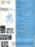Knight (1962-1978 Sirkay Publishing) Magazine Vol. 3 #6