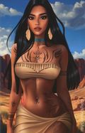 Peyton Blue Woman of War (2023 M House Publishing) 1POCAHONTAS.B.A
