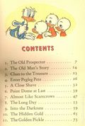 Donald Duck and the Hidden Gold HC (1951 Sandpiper Books) 1-1ST