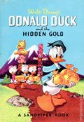 Donald Duck and the Hidden Gold HC (1951 Sandpiper Books) 1-1ST
