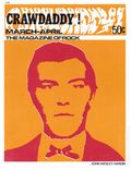 Crawdaddy Magazine (1966-1979 Crawdaddy Publishing Co.) Apr 1968