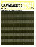 Crawdaddy Magazine (1966-1979 Crawdaddy Publishing Co.) May 1968