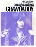 Crawdaddy Magazine (1966-1979 Crawdaddy Publishing Co.) Aug 1968