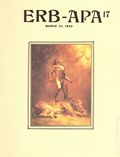 ERB-APA (1984- current ERB Amateur Press Association) 17