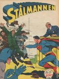Stalmannen (Swedish 1949-1969 Centerforlaget) Superman 1950, #11