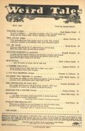 Weird Tales (1923-1985 Popular Fiction) Pulp 1st Series Vol. 45 #2