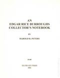 Edgar Rice Burroughs Collector's Notebook (1995 Silver Sun Press) 1995