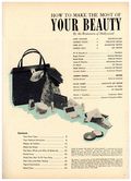 How To Make The Most Of Your Beauty (1958 Fawcett Publications, Inc.) 1