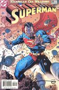 Superman (1987 2nd Series) 205A.DF.B.SIGNED