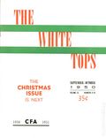 White Tops (1927-Present Circus Fans Association of America) Magazine Vol. 23 #9/10