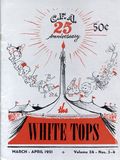 White Tops (1927-Present Circus Fans Association of America) Magazine Vol. 24 #3/4
