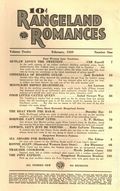 Rangeland Romances (1935-1955 Popular) Pulp Vol. 12 #1